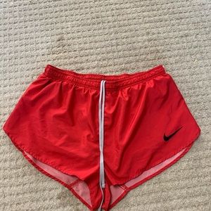 Nike dri fit running shorts